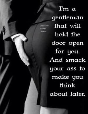 A gentleman.