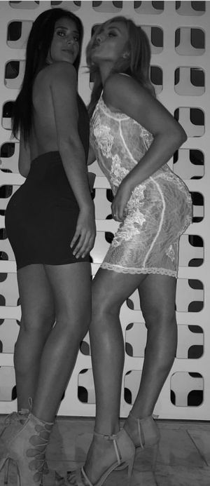 Peyton list is looking sexy as hell with big boobs and a big ass with big assed friend