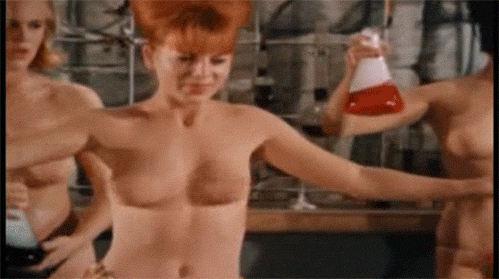 Jiggling tits in dance