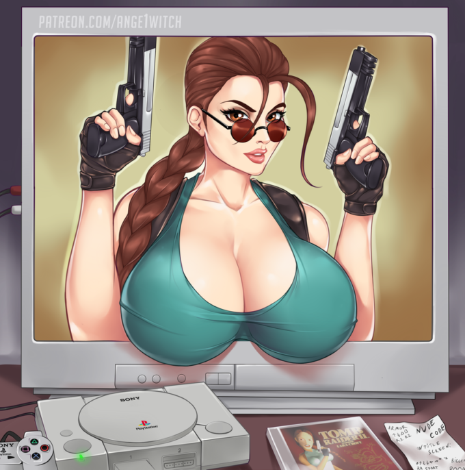 Lara Croft – Ange1Witch