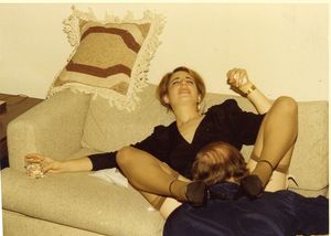 why wait to get undressed for an orgasm