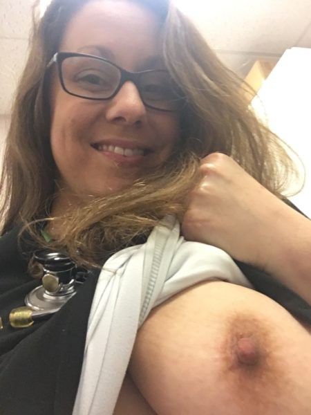 Nurse Titty Flash