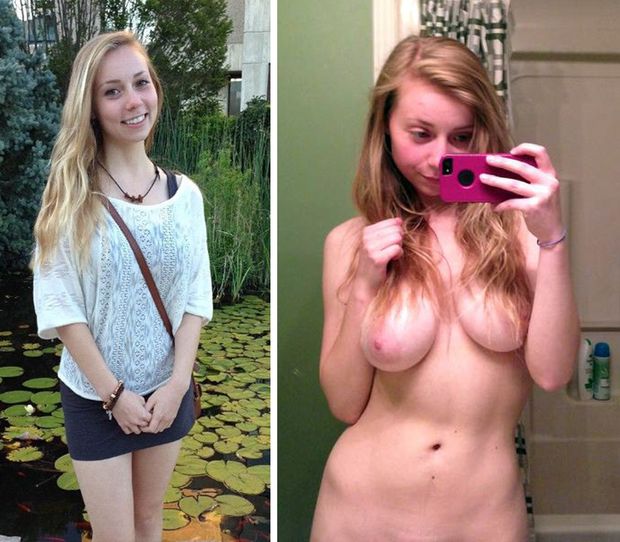On off nudes amateur