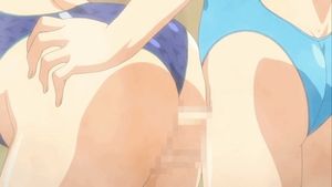 Futabu swimsuit close-up