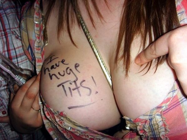 Huge Amateur Tits