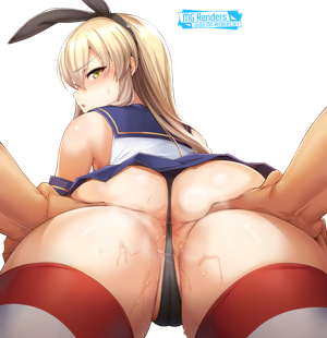 Kantai Collection - Shimakaze Render 5