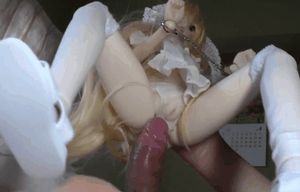 Fucking tiny hentai doll 3