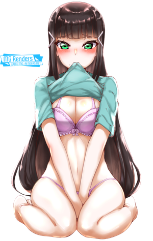 Love Live! Sunshine!! - Kurosawa Dia Render 3