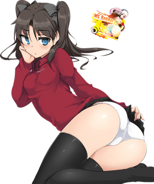 Fate/stay night - Tohsaka Rin Render 22