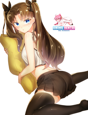 Fate stay night - Tohsaka Rin Render 43