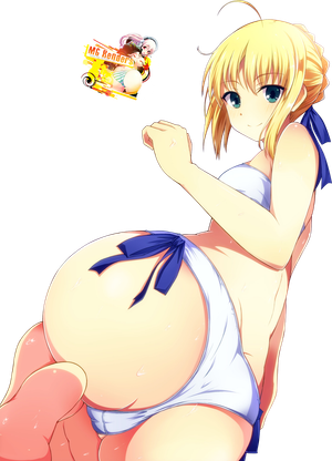 Fate stay night - Saber Render 48