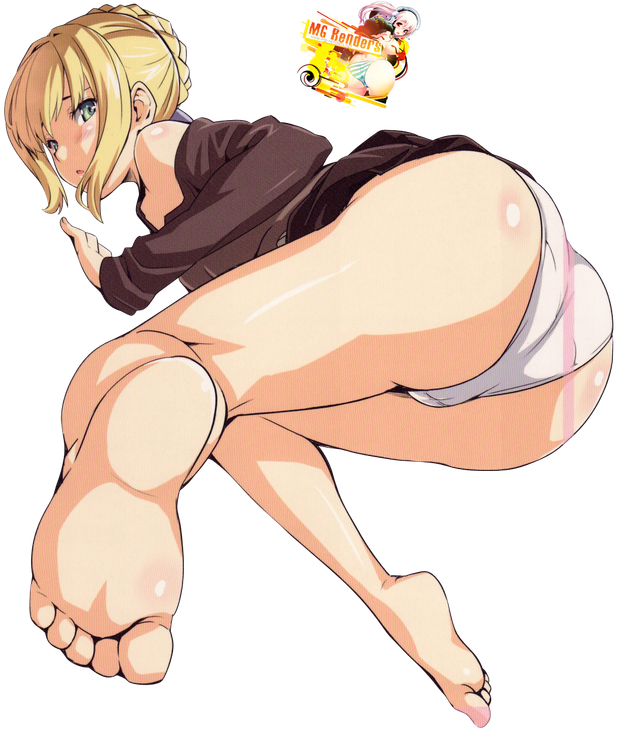 Saber Render 32 Ecchi