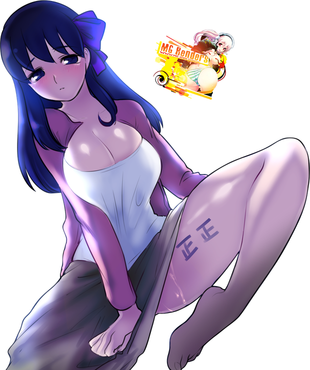 Fate/stay night - Matou Sakura Render 3