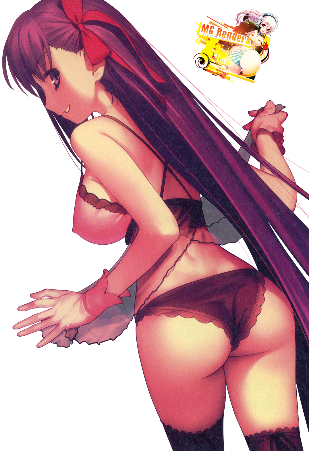 Fate extra - Matou Sakura Render 1