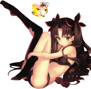 Fate/extra - Tohsaka Rin Render 1