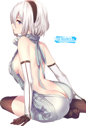 NieR Automata - 2B Render 16