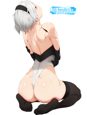 NieR Automata - 2B Render 14