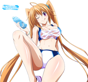 DxD - Shidou Irina Render 71