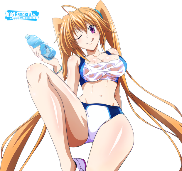 DxD - Shidou Irina Render 71