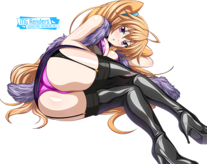DxD - Shidou Irina Render 51