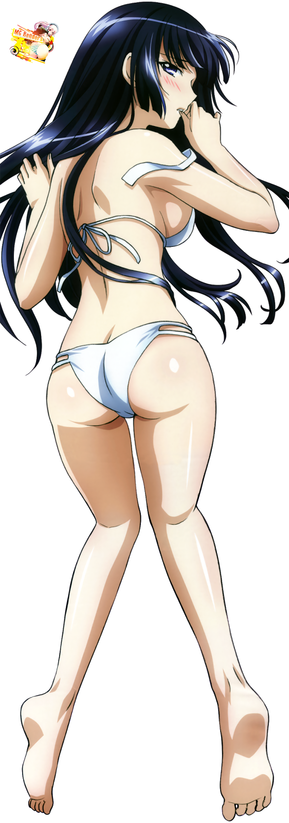 Kampfer - Sangou Shizuku Render 7