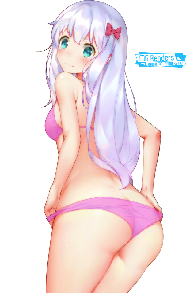 Eromanga Sensei - Izumi Sagiri Render 7