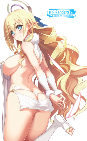 Shinmai Maou no Testament - Liala Render 1