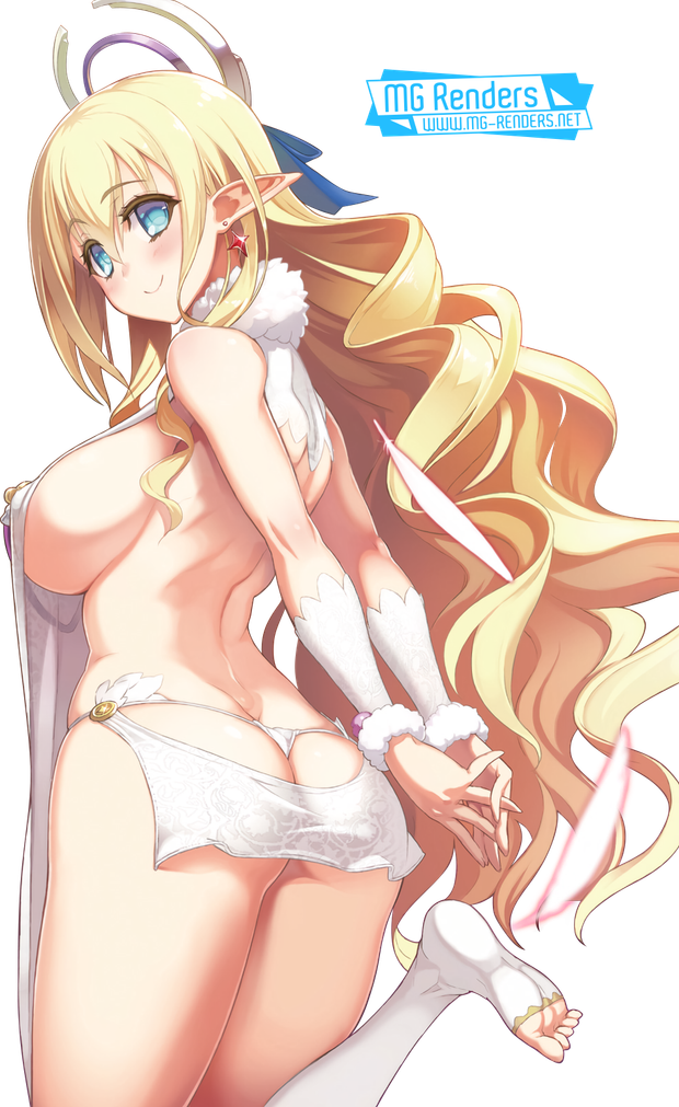 Shinmai Maou no Testament - Liala Render 1