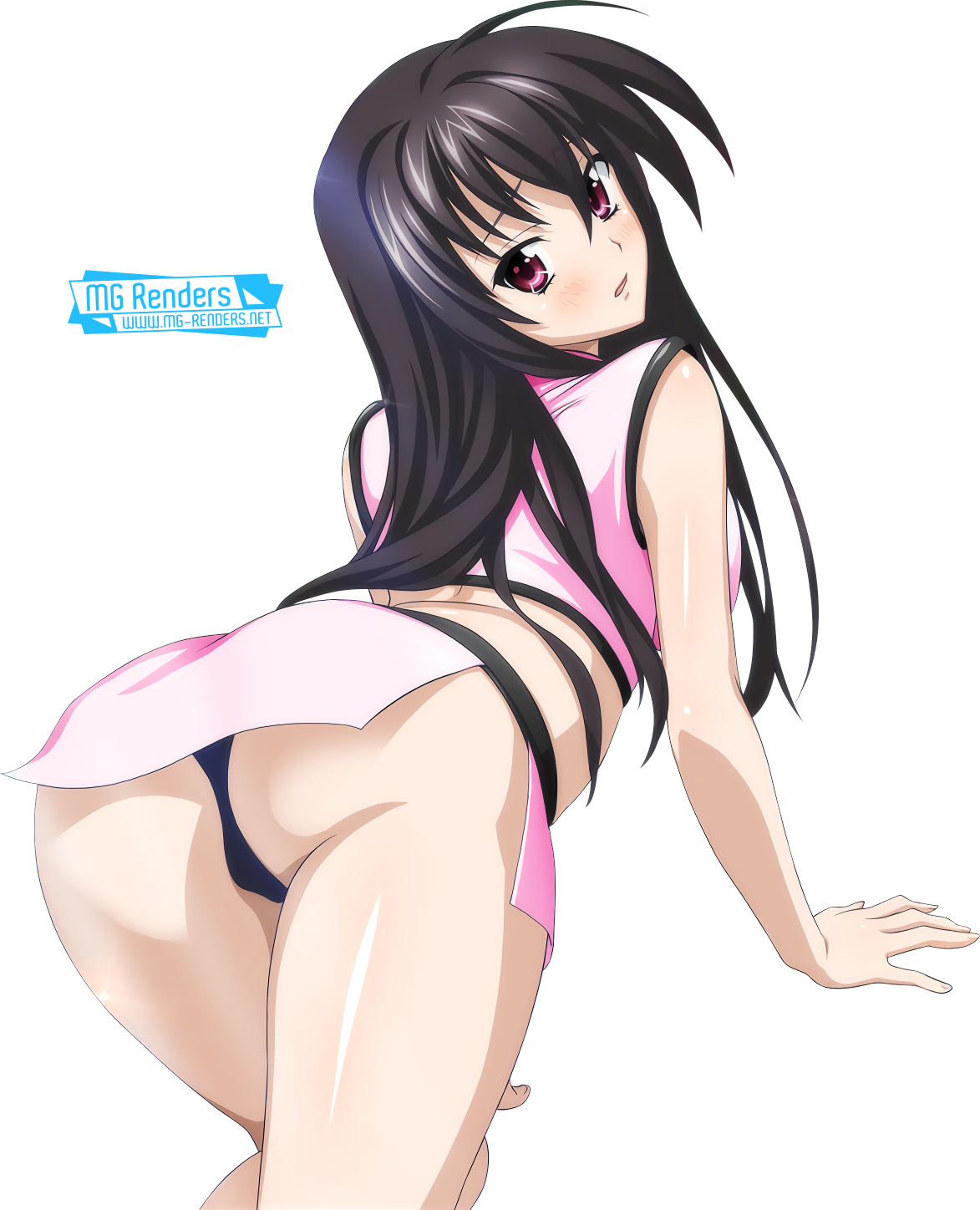 DxD - Raynare Render 44