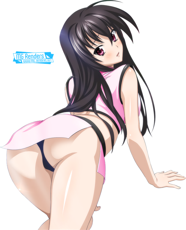 DxD - Raynare Render 44