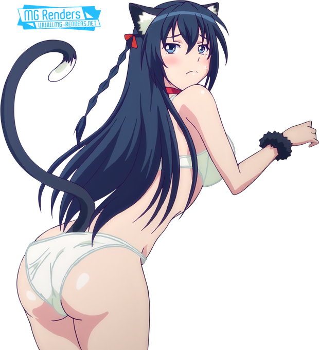 Masou Gakuen HxH - Himekawa Hayuru Render 4