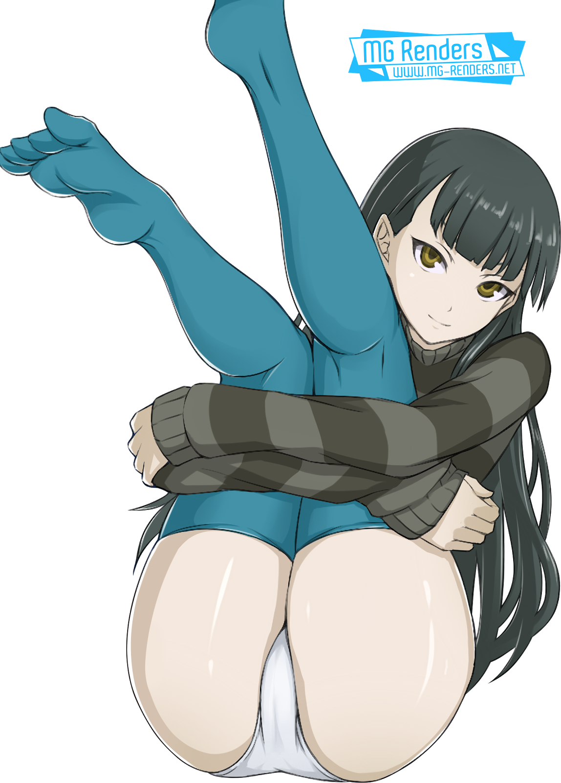 UN-GO - Sasa Kazamori Render 1