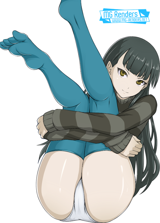 UN-GO - Sasa Kazamori Render 1