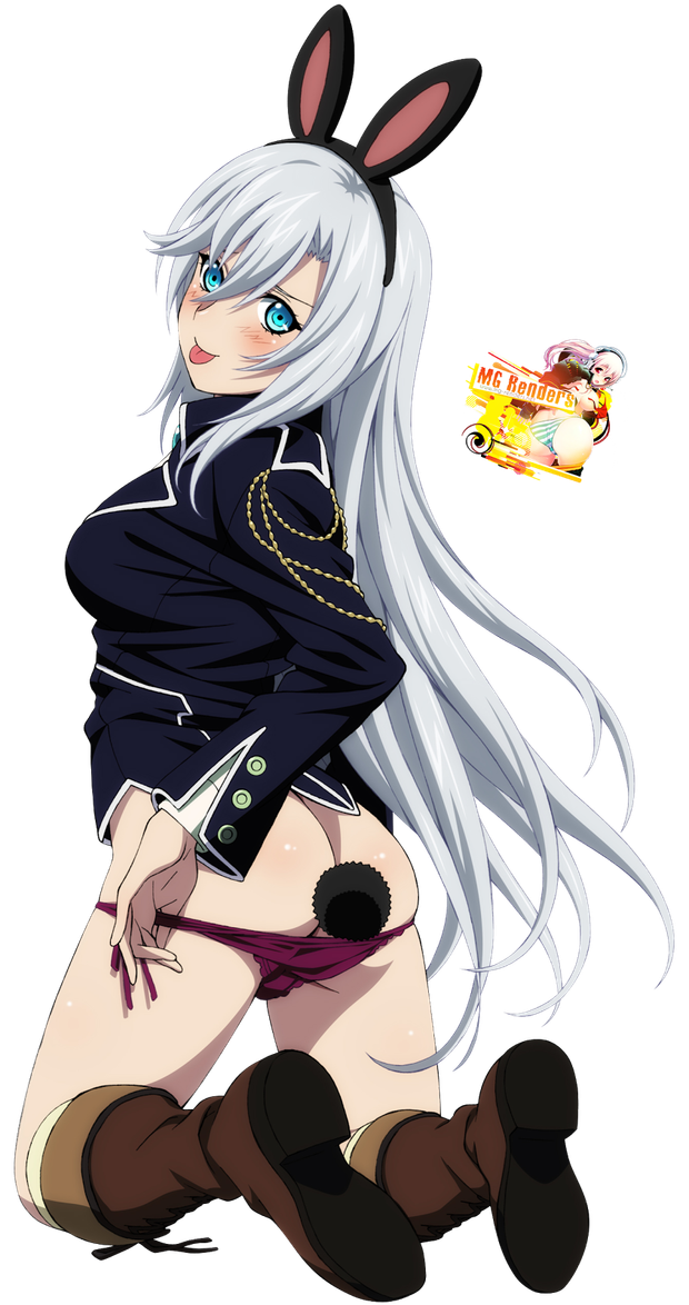 Strike The Blood - La Folia Rihavein Render 4