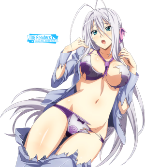 DxD - Rossweisse Render 58