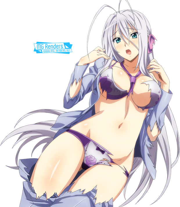 DxD - Rossweisse Render 58