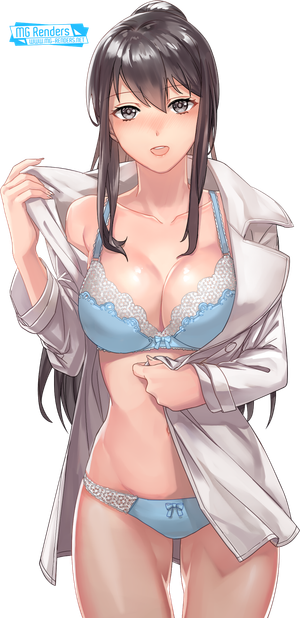 Aken - Original Character Render 1