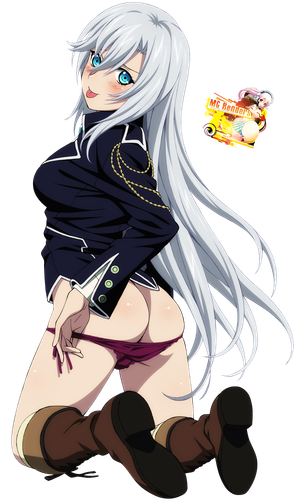 Strike The Blood - La Folia Rihavein Render 3
