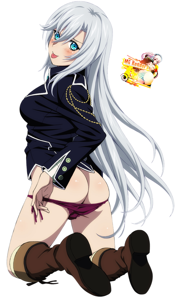 Strike The Blood - La Folia Rihavein Render 3