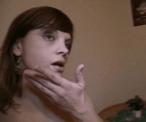 Money talks with pregnant bebe