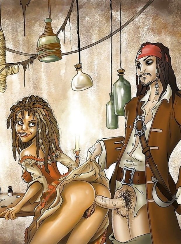 Captain Jack Sparrow