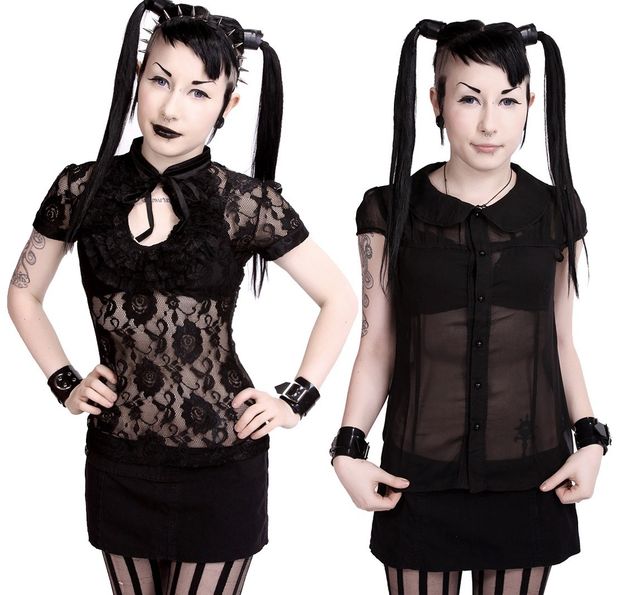 Porphyria R'lyeh Suicide is a badass Spy Mistress in goth clothes - Subscribe to her Youtube channel