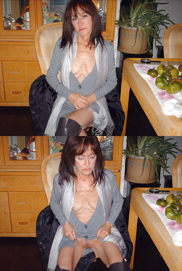 GILF Dressed Undressed