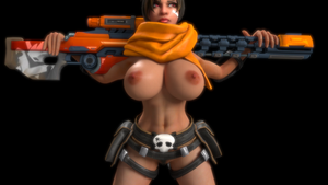 Paladins. Kinessa