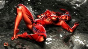 Darth Talon exposing her self.