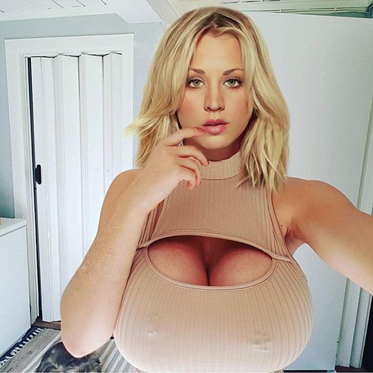 Kaley Cuoco