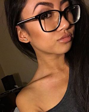 Asians Wearing Glasses