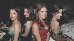 Anna Kendrick, Alison Brie, Ashley Greene, and Camilla Belle - fivesome, anyone?