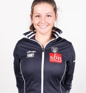 Dutch teen hockey player