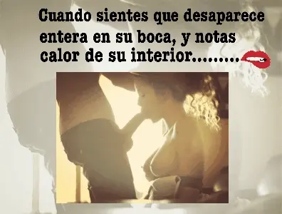 Cuando sientes que desaparece toda...